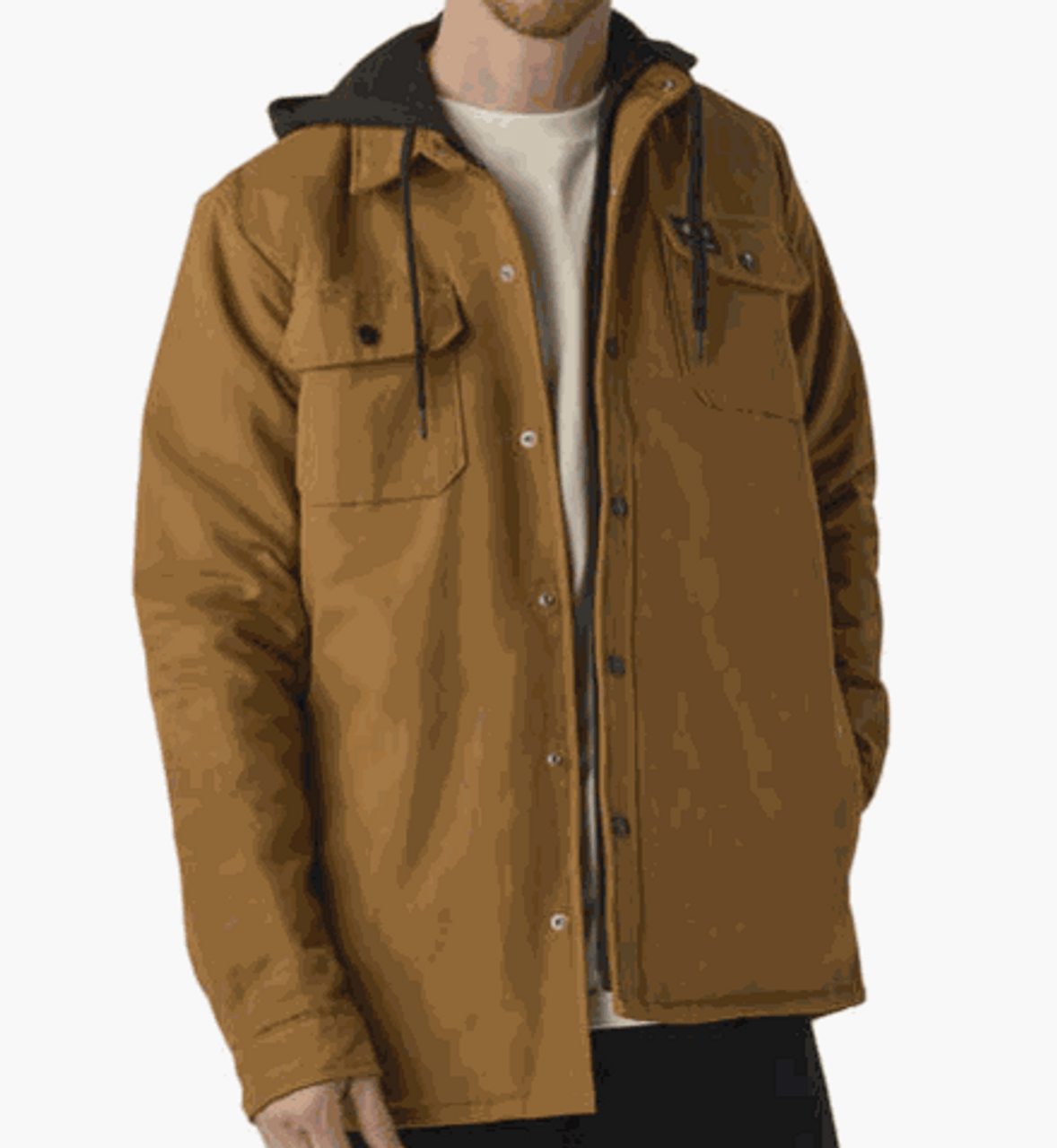 Dickies Duck Brown Insulated Shacket  XL