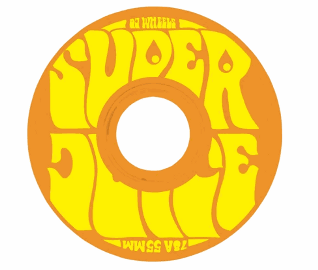 OJ 55mm 78a Mini Super Juice Orange Wheels