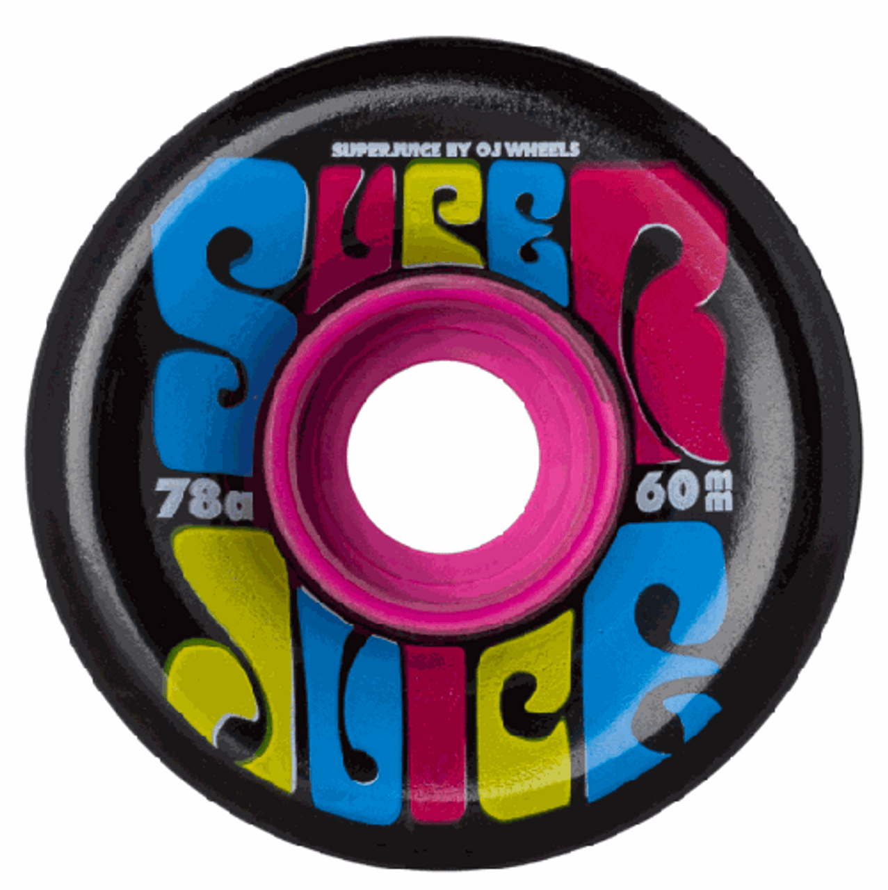 OJ 60mm 78a Super Juice CMYK Wheels
