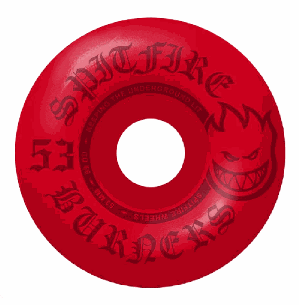 Spitfire 53mm 90DU Burners Red