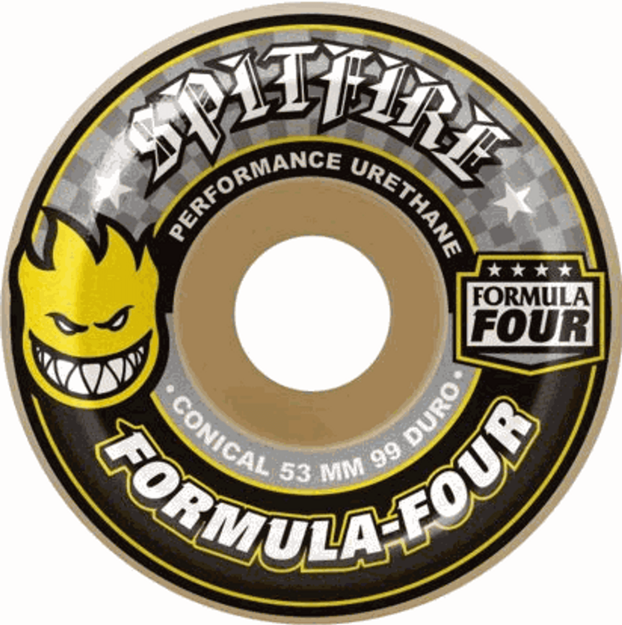 Spitfire 56mm 99a F4 Conical Yellow