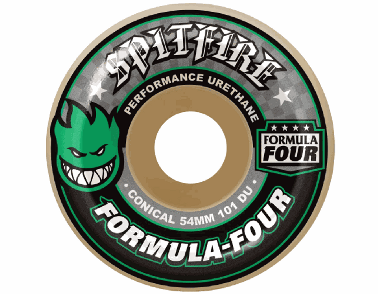 Spitfire 56mm 101a F4 Conical Green