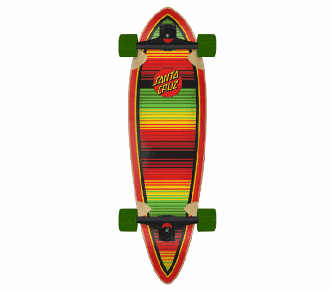 9.2 Santa Cruz Serape Dot Pintail Cruzer