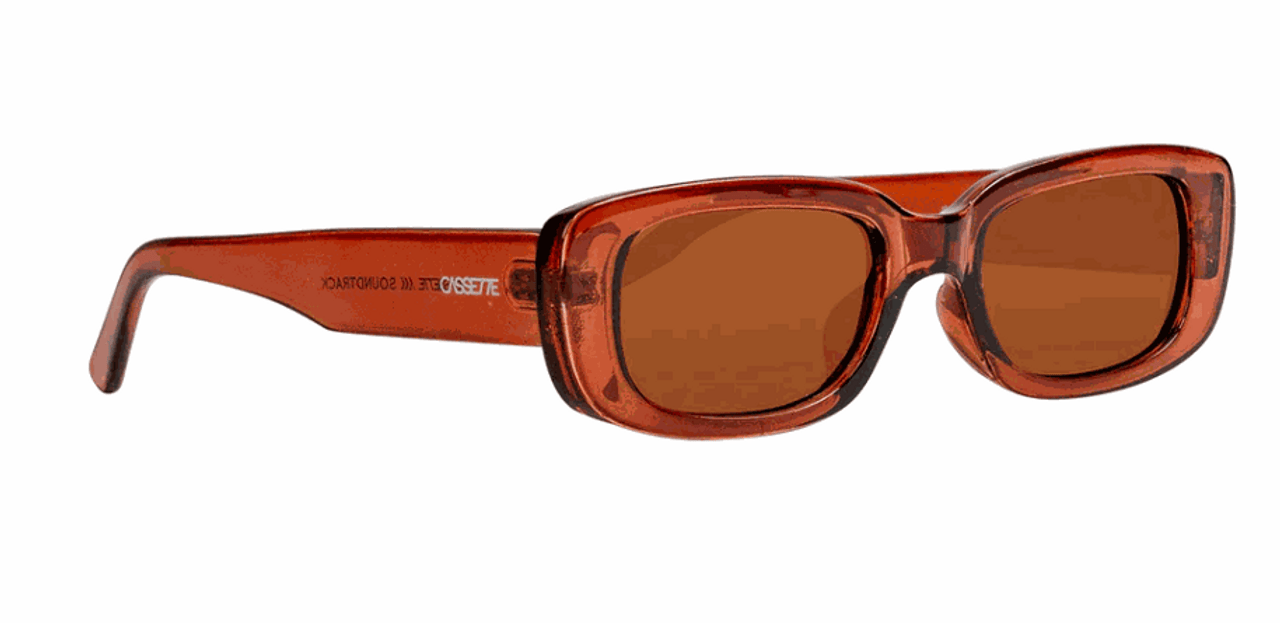 Cassette Eyewear - Soundtrack - Brandy Brown/Brown Lens