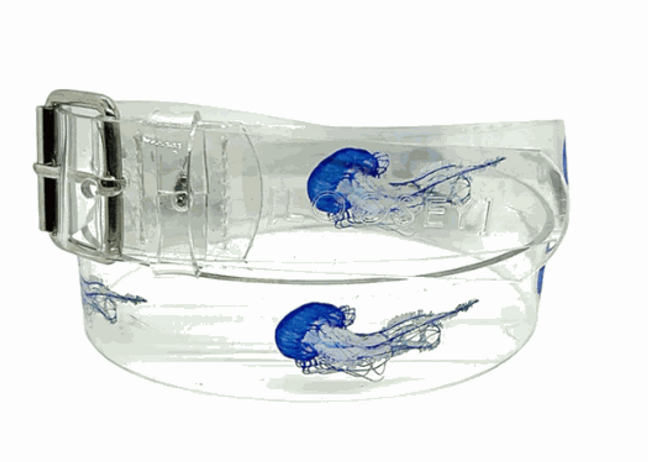 Loosey x Atlantic Drift Clear Jelly Belt