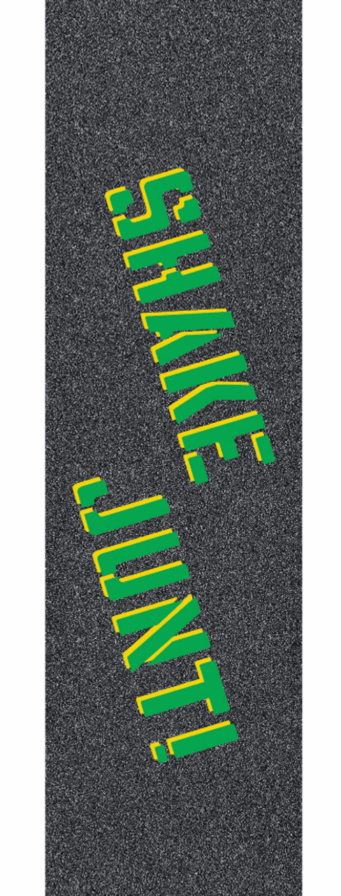 Shake Junt x Mob 9' Green/Yellow Grip Sheet