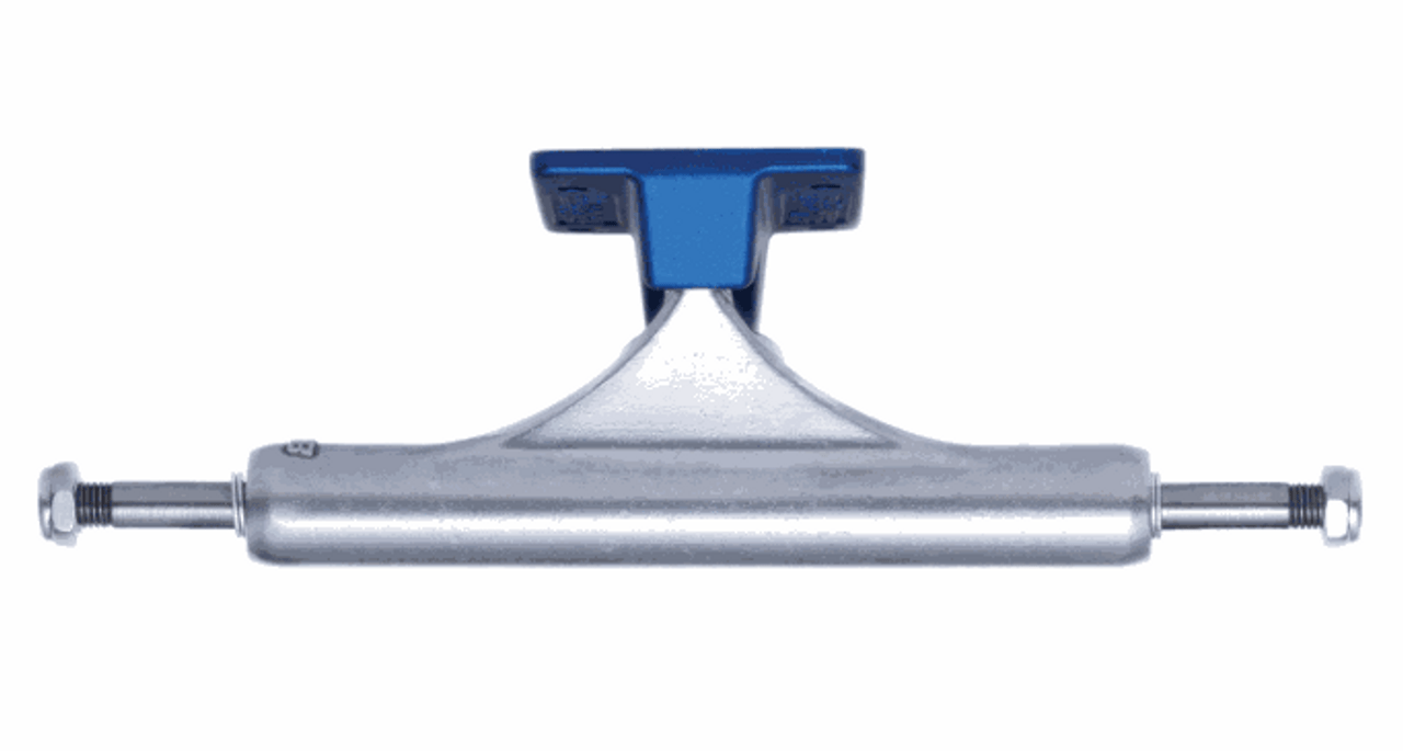 Slappy ST1 8.5 Classic Hollow Polished/Blue Trucks