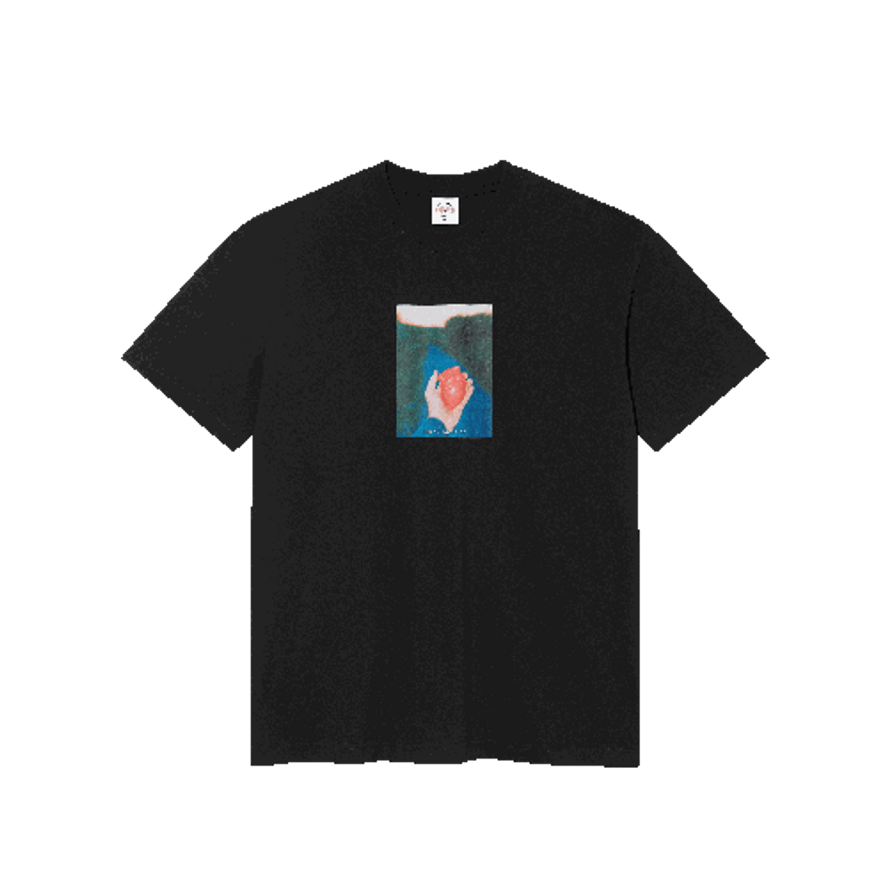 Polar Heart in Hand (Back) Tshirt XL