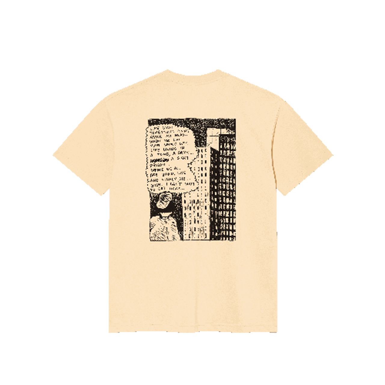 Polar Home Sweet Home (Oatmeal) Tshirt XL