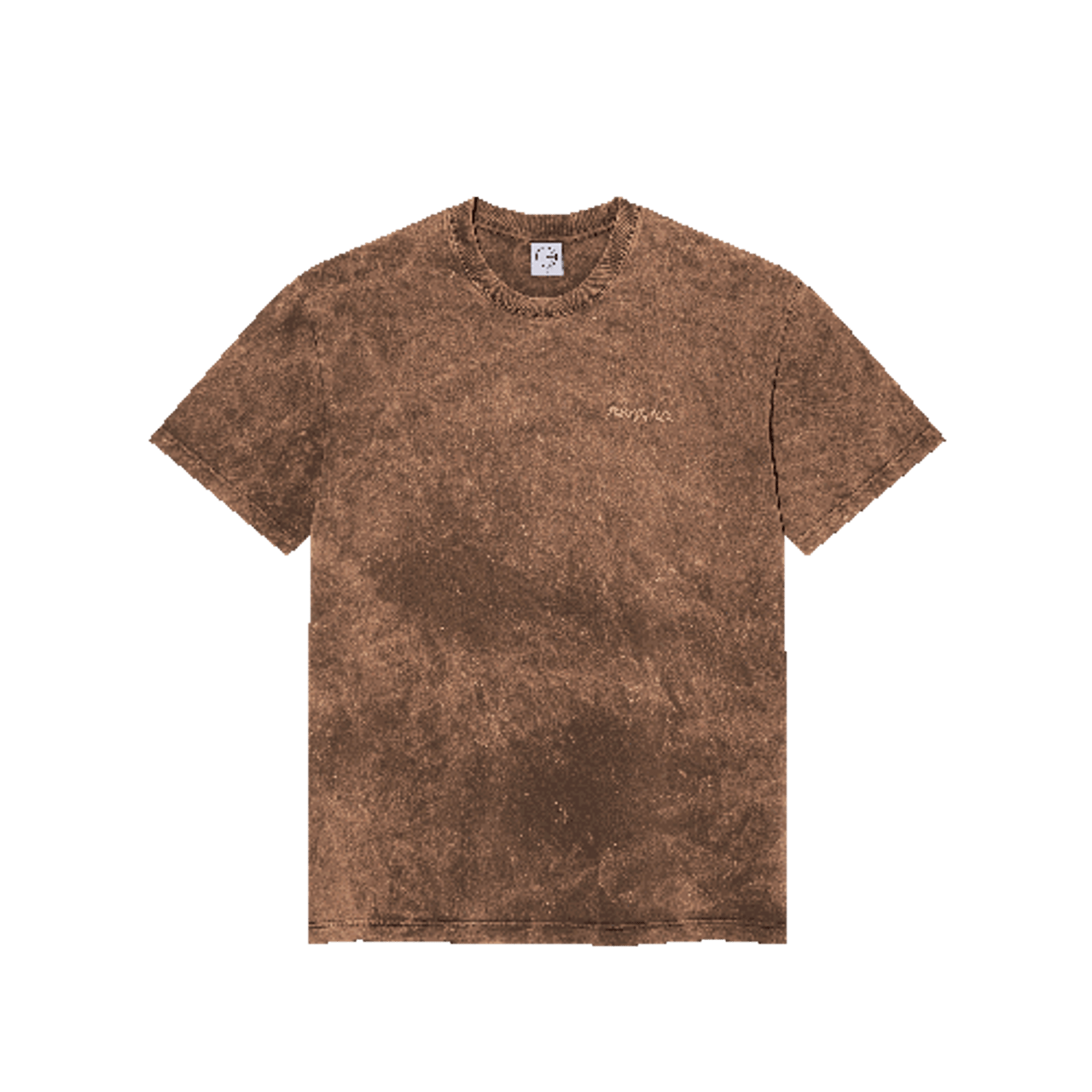 Polar Acid Tee Surf Logo (Brown) Tshirt LG
