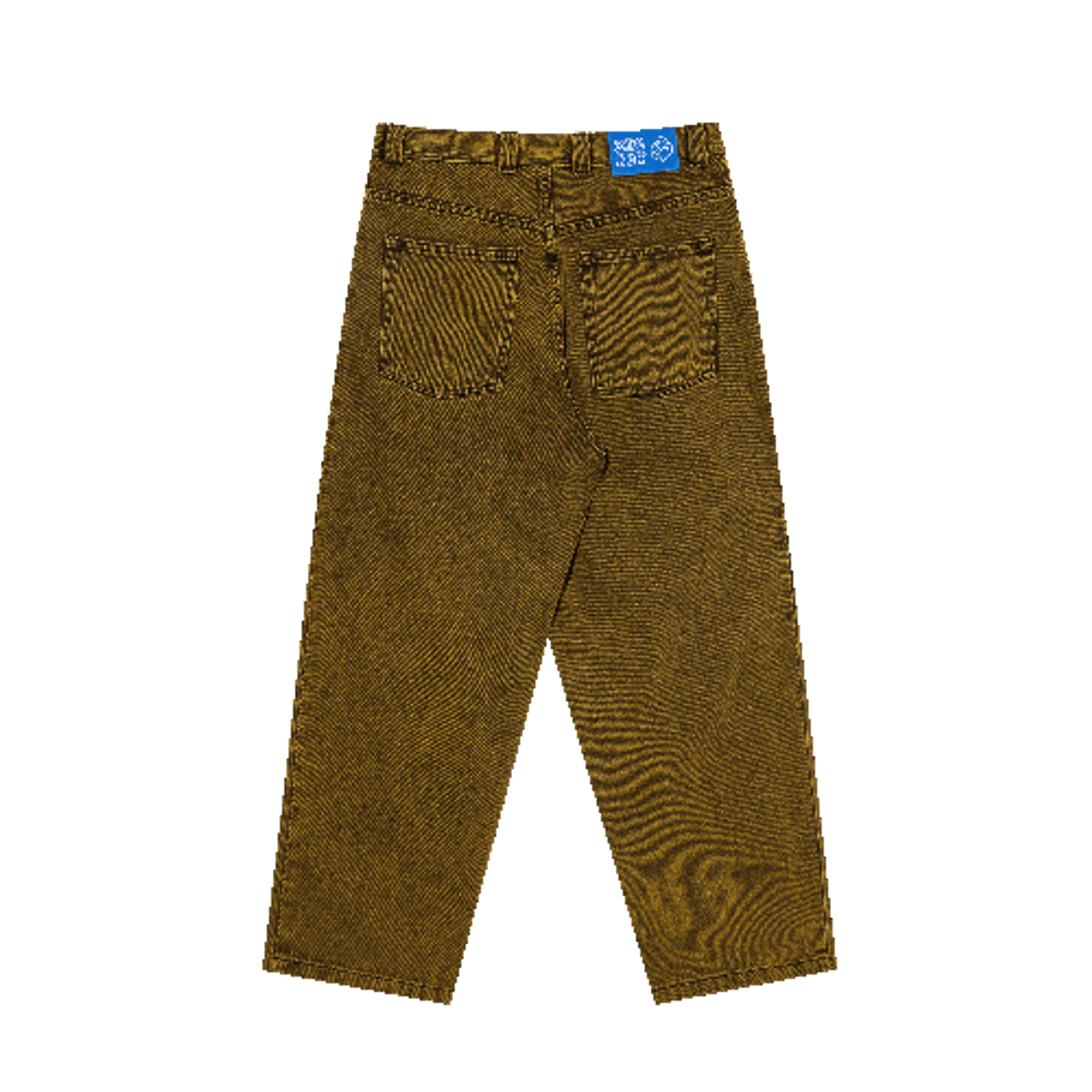 Polar Big Boy Pants (Yellow Black) XL