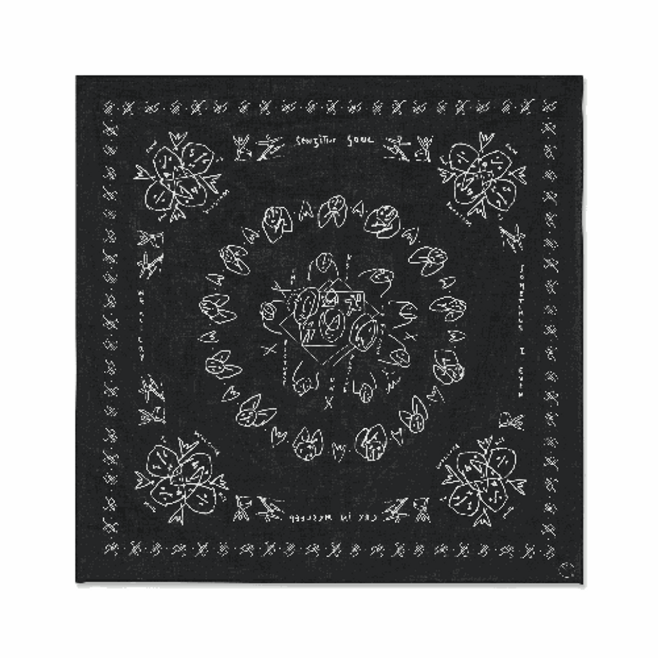 Polar Bandana (Black)