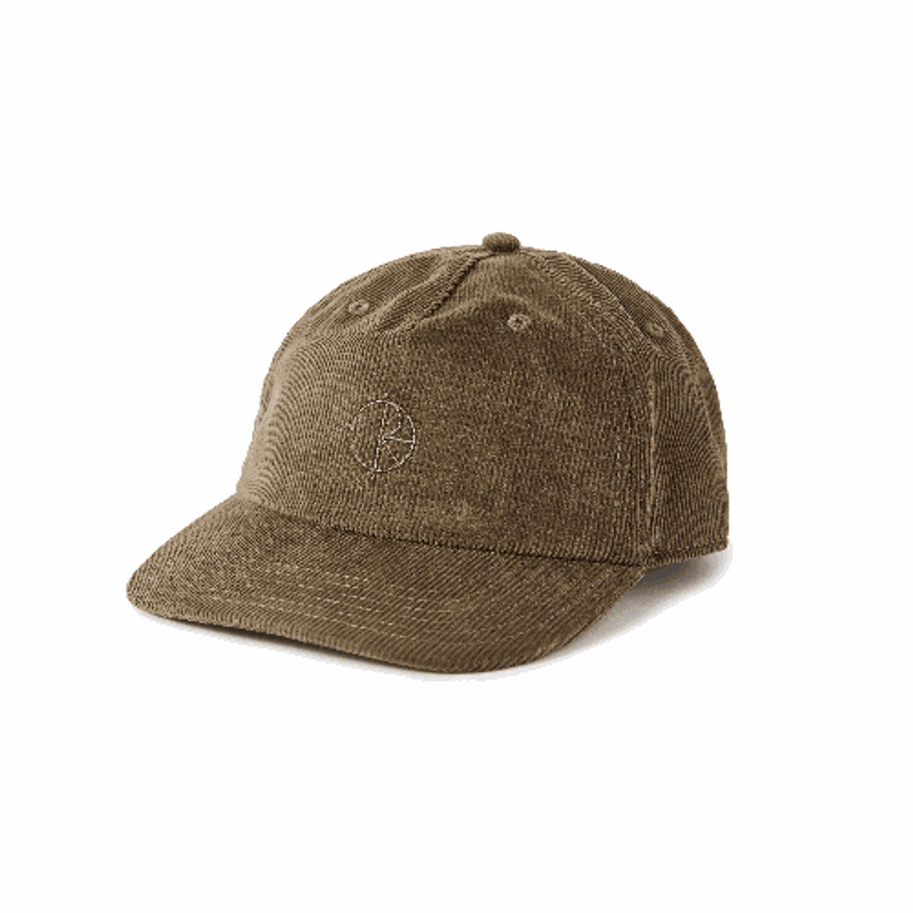 Polar James Cap Stroke Logo (Brown)