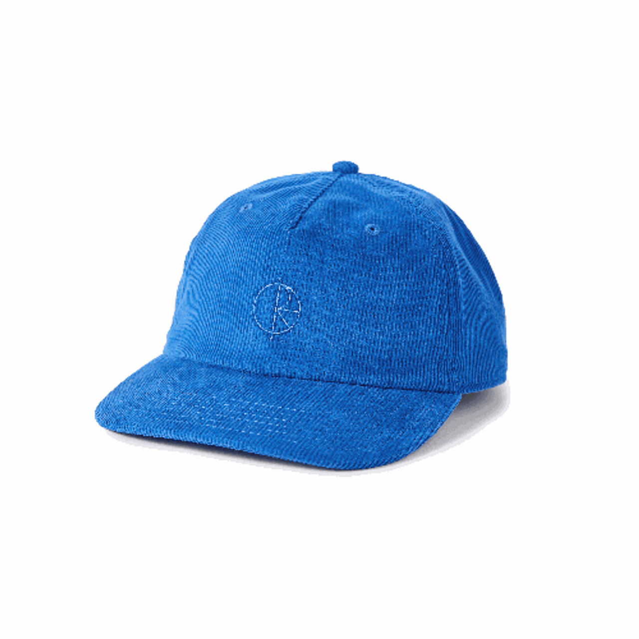 Polar James Cap Stroke Logo (Blue)