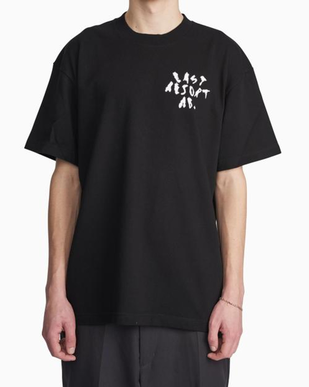 Last Resort Art (Black) Tshirt SM