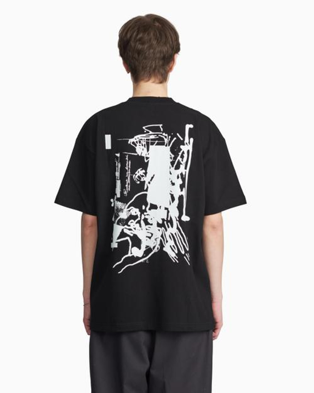 Last Resort Brain Freeze (Black) Tshirt MD