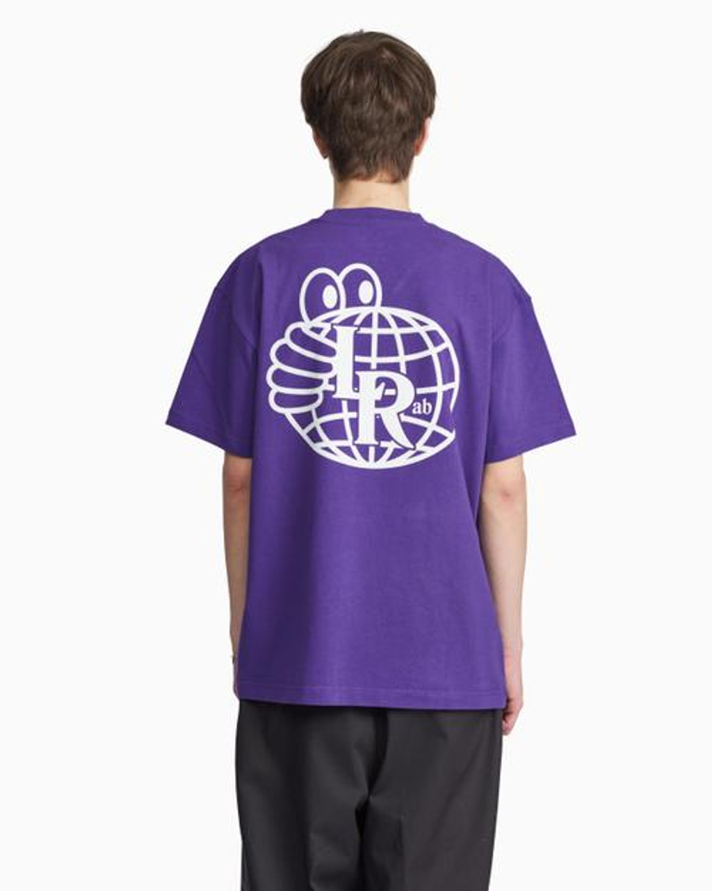 Last Resort Atlas Monogram (Heliotrope/White) Tshirt MD