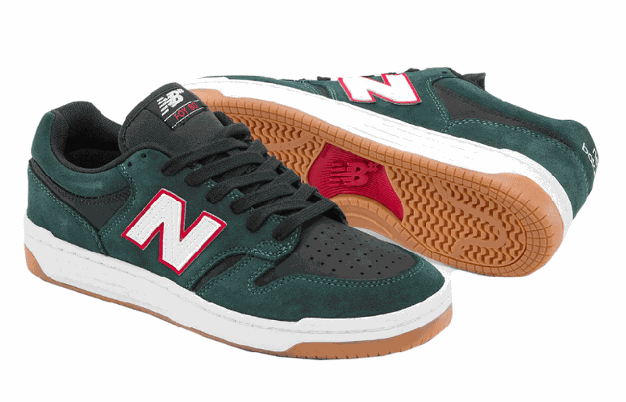 NB Numeric Jamie Foy 480 Green/Black 9