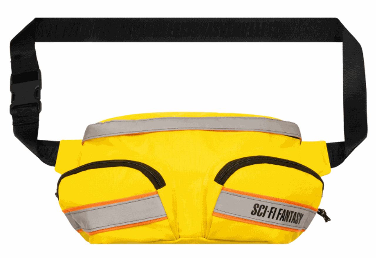 Sci-Fi Fantasy Safety Yellow Fanny Pack
