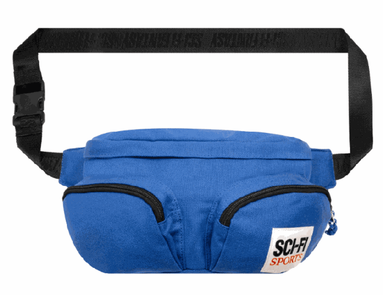Sci-Fi Fantasy Blue Fanny Pack