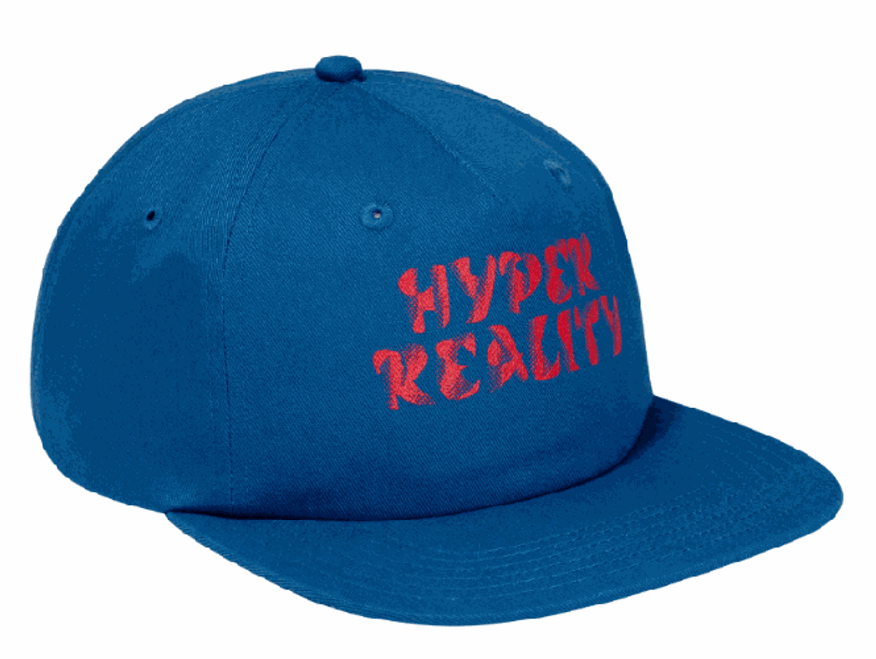 Sci-Fi Fantasy Hyper Reality Blue Hat