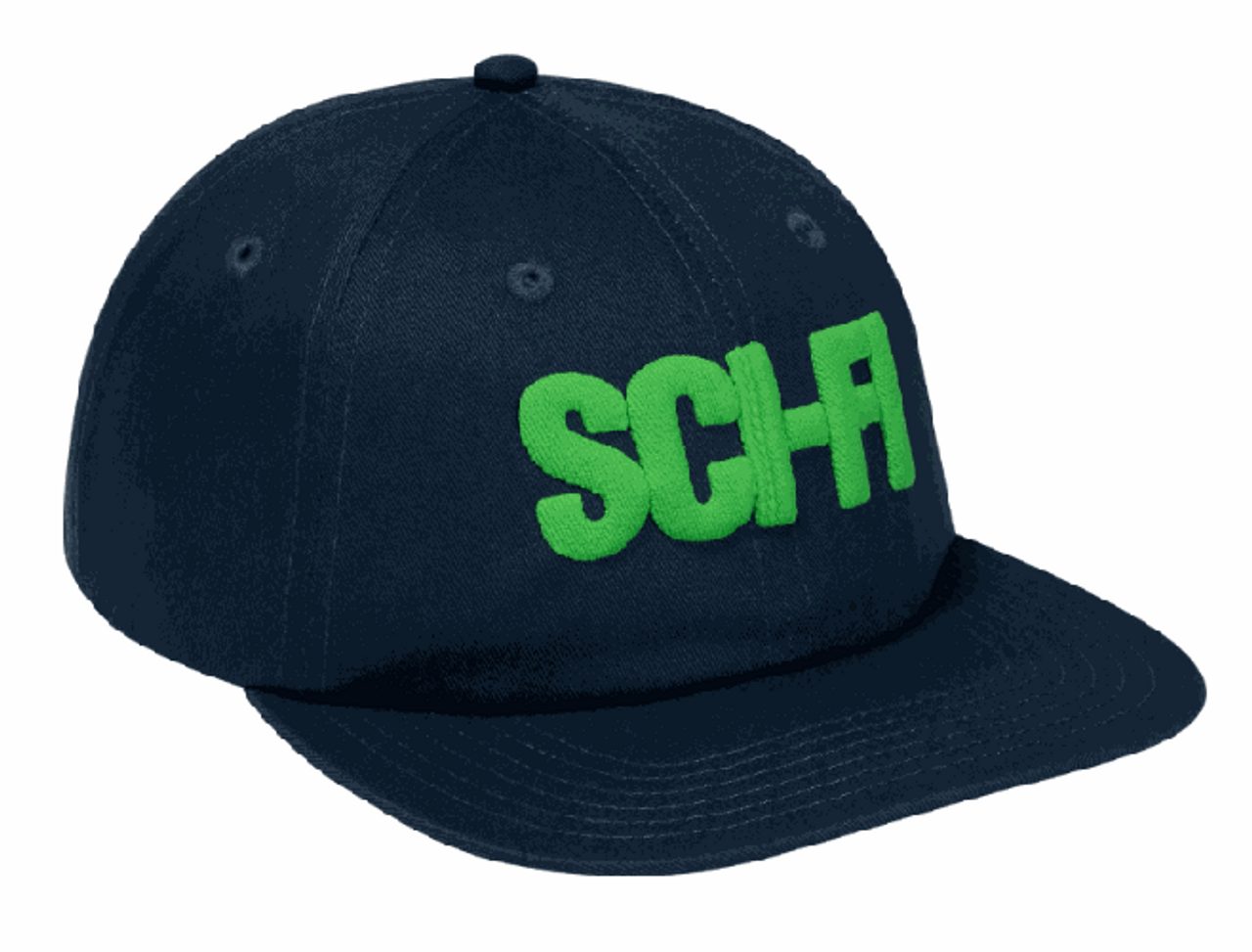 Sci-Fi Fantasy Big Sci-Fi Navy/Green Hat