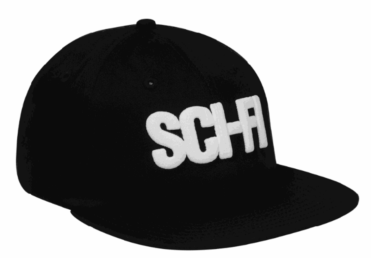 Sci-Fi Fantasy Big Sci-Fi Black/White Hat