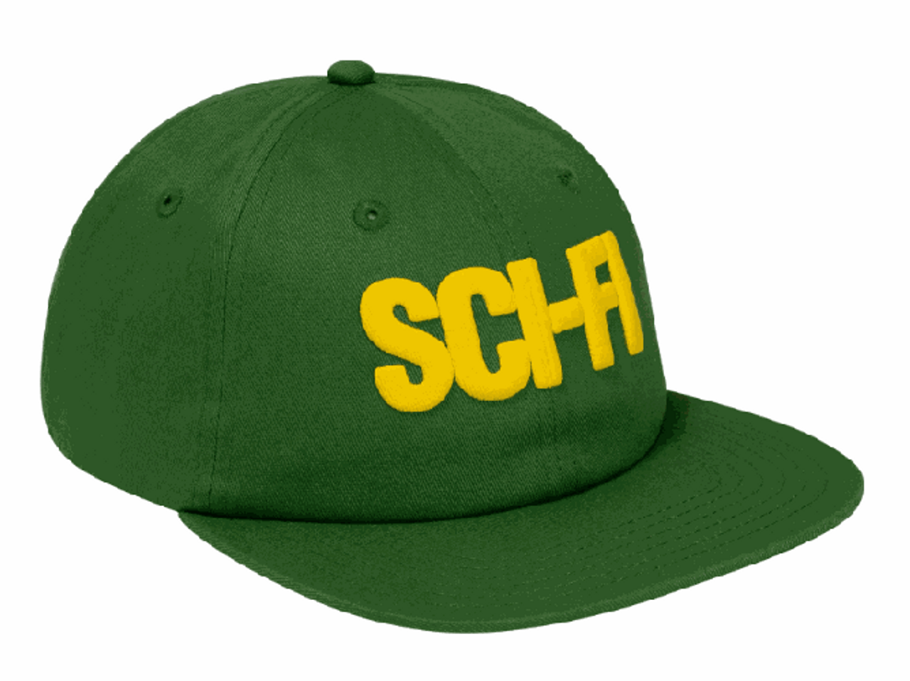 Sci-Fi Fantasy Big Sci-Fi Green/Yellow Hat