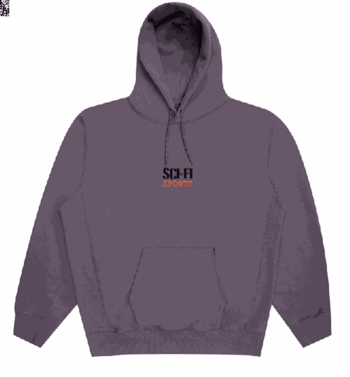 Sci-Fi Fantasy Sports (Purple Sage) Hoodie MD