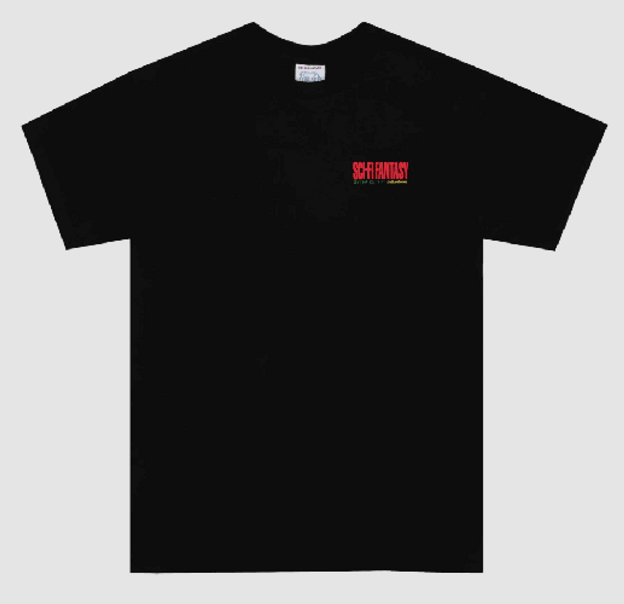 Sci-Fi Fantasy Endless Beauty Black Tshirt MD
