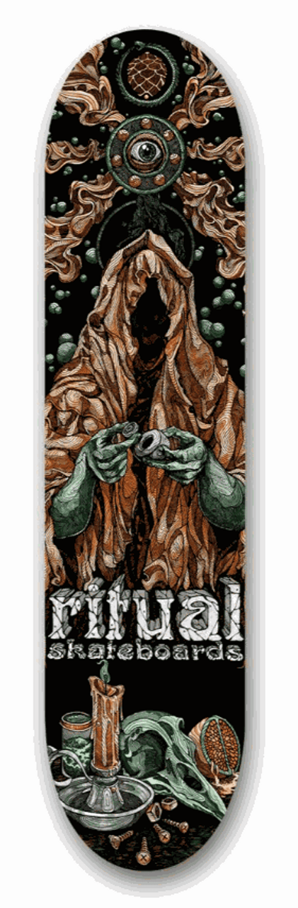 8.375 Ritual Lord Of Bearing (Copper) Deck