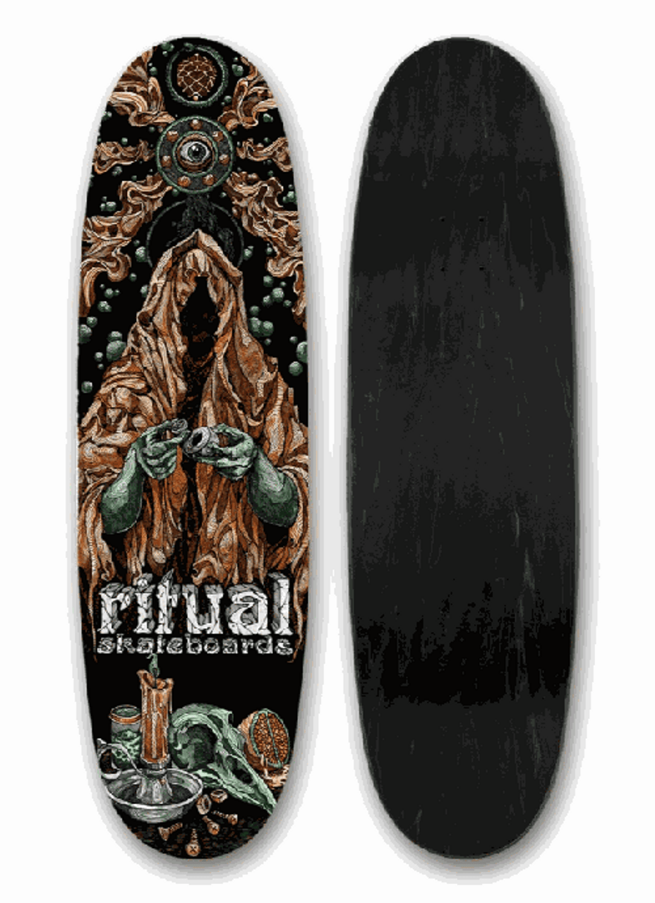 9.5 Ritual Lord Of Bearing (Copper) Egg Deck