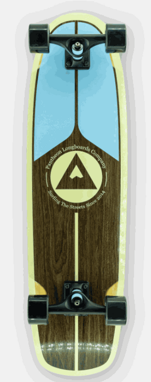 Pantheon Lowtide Bamboo Crusier Complete