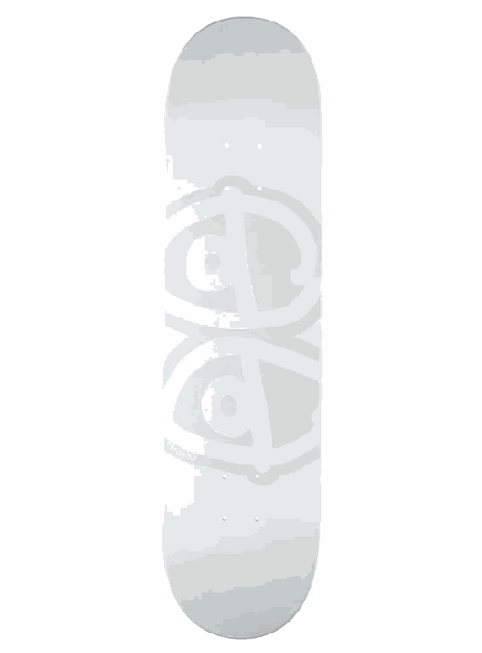 8.06 Krooked Team Eyes White Deck