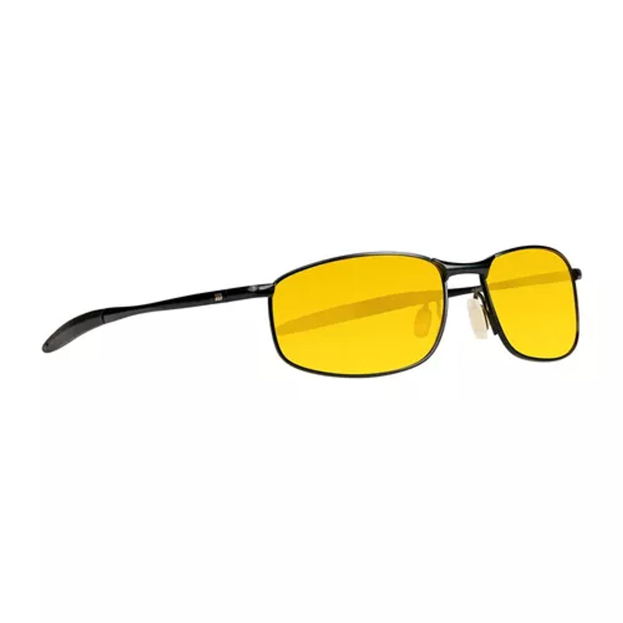 Cassette Eyewear - Mixer - Black/Yellow Lens