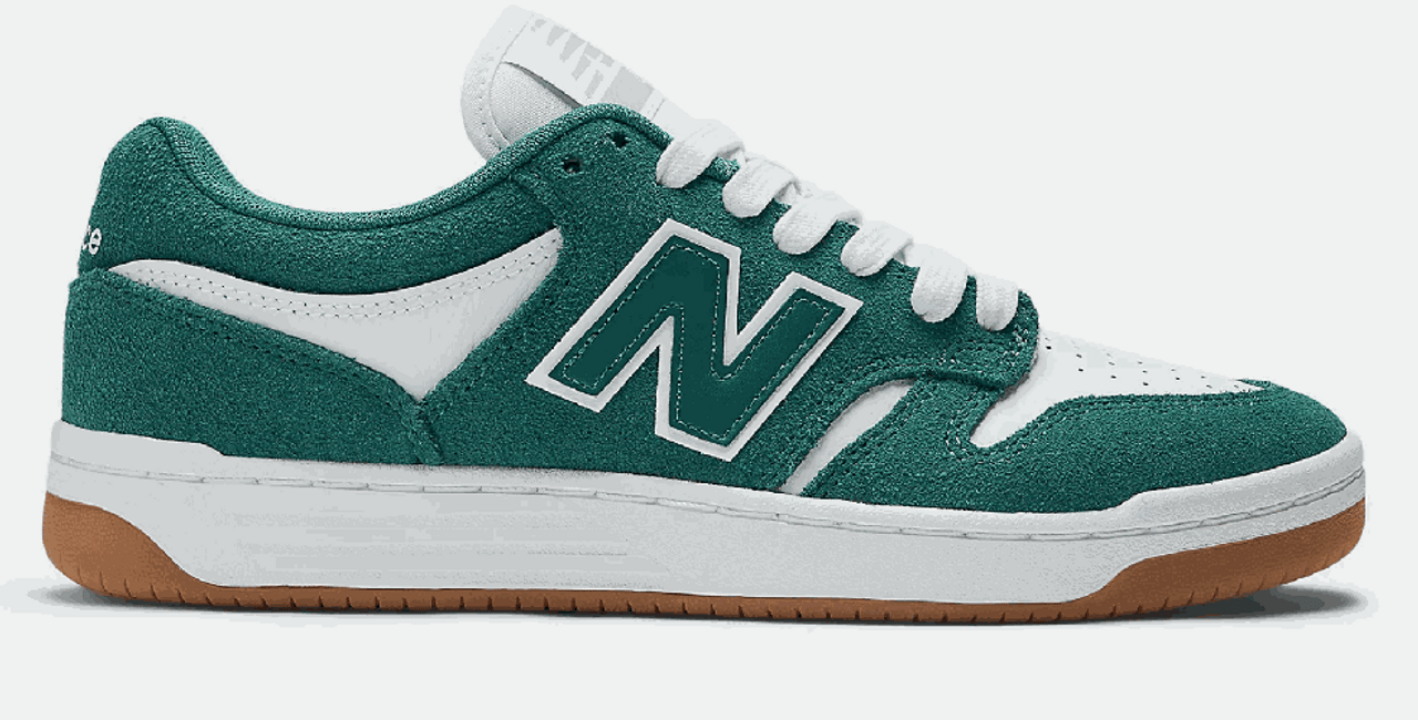 NB Numeric 480 Vintage Teal/White 7.5