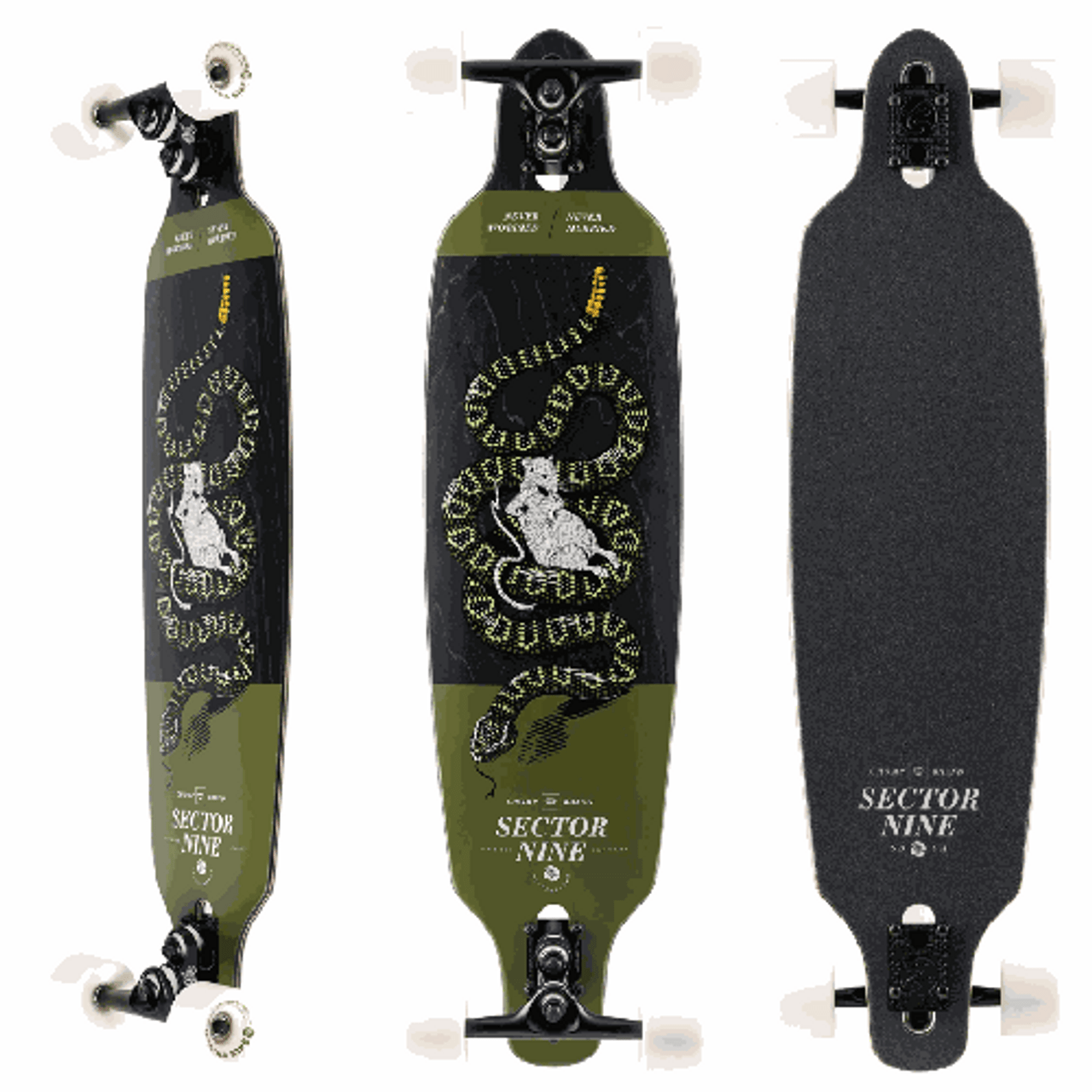 Sector 9 Fractal Rattler Complete