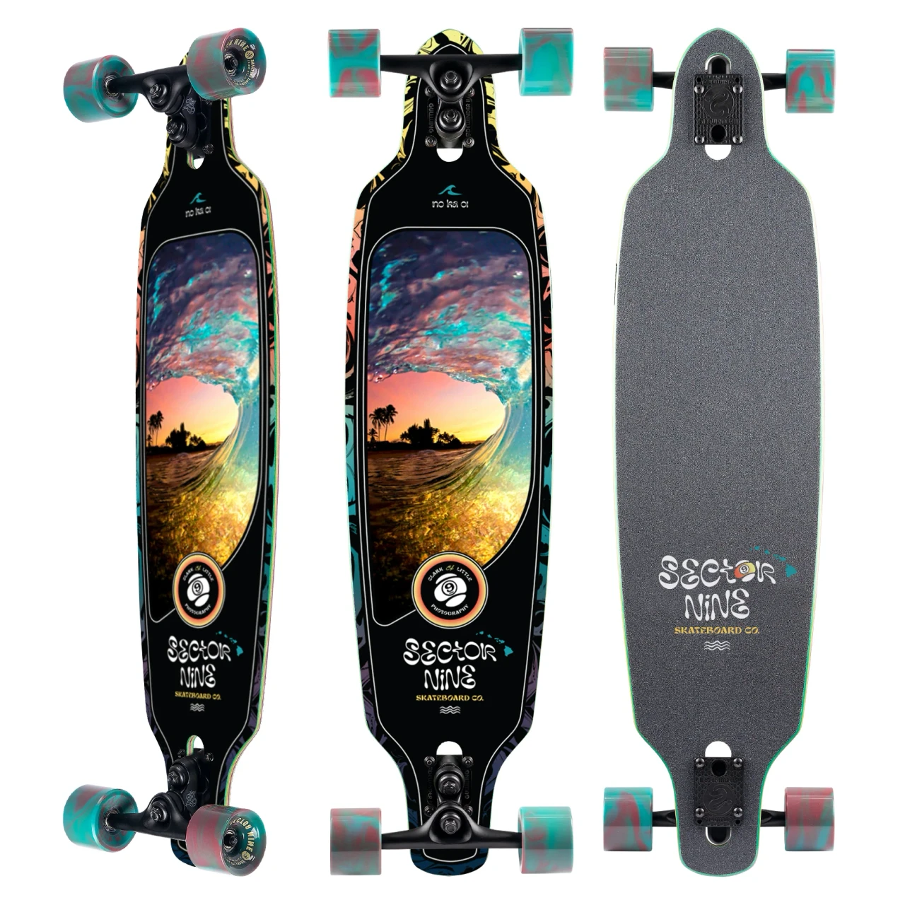 Sector 9 Fractal Shave Ice Complete