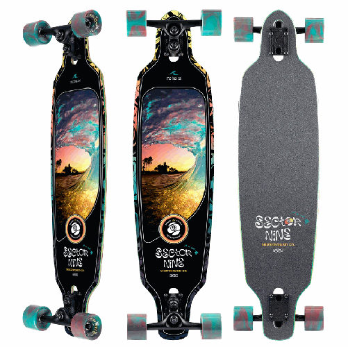 Sector Fractal Shave Ice Complete