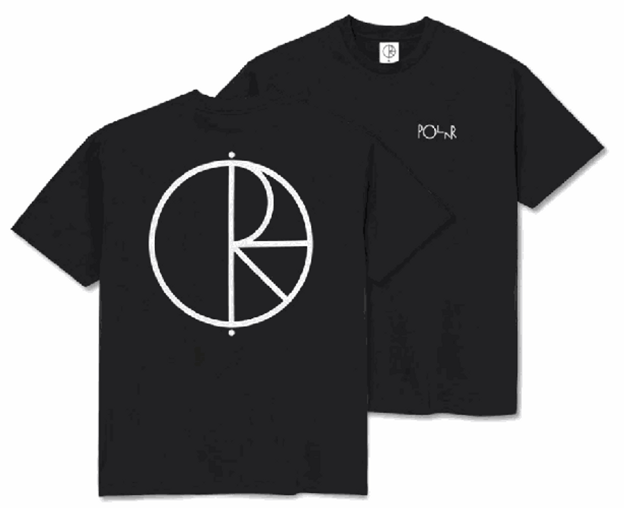 Polar Stroke Black Tshirt MD