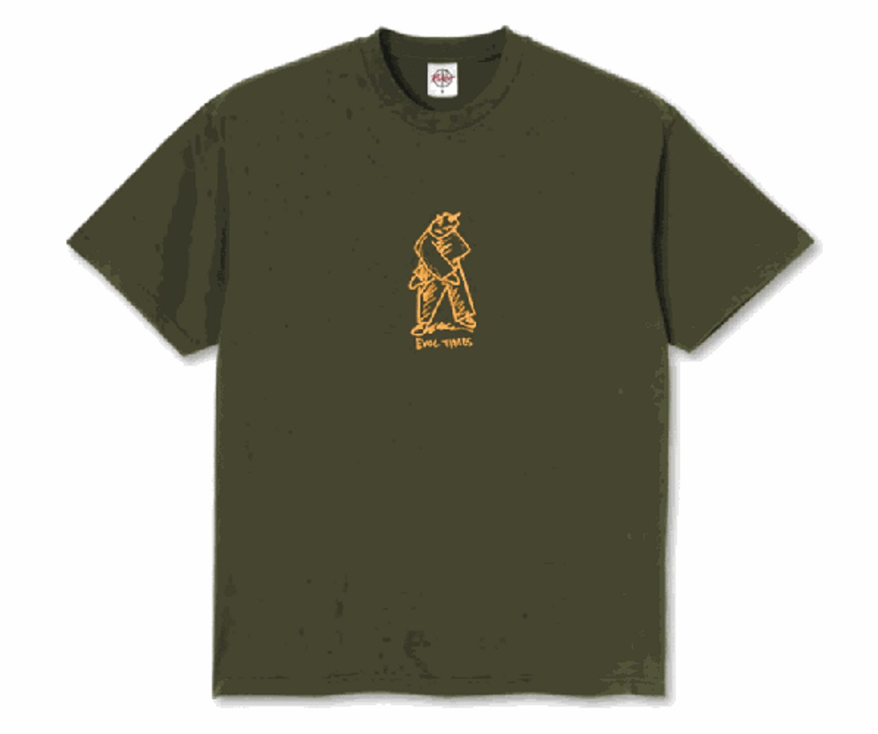 Polar Evol Times Army Green Tshirt XL
