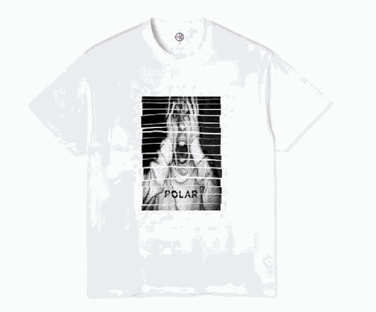 Polar Scream White Tshirt XL