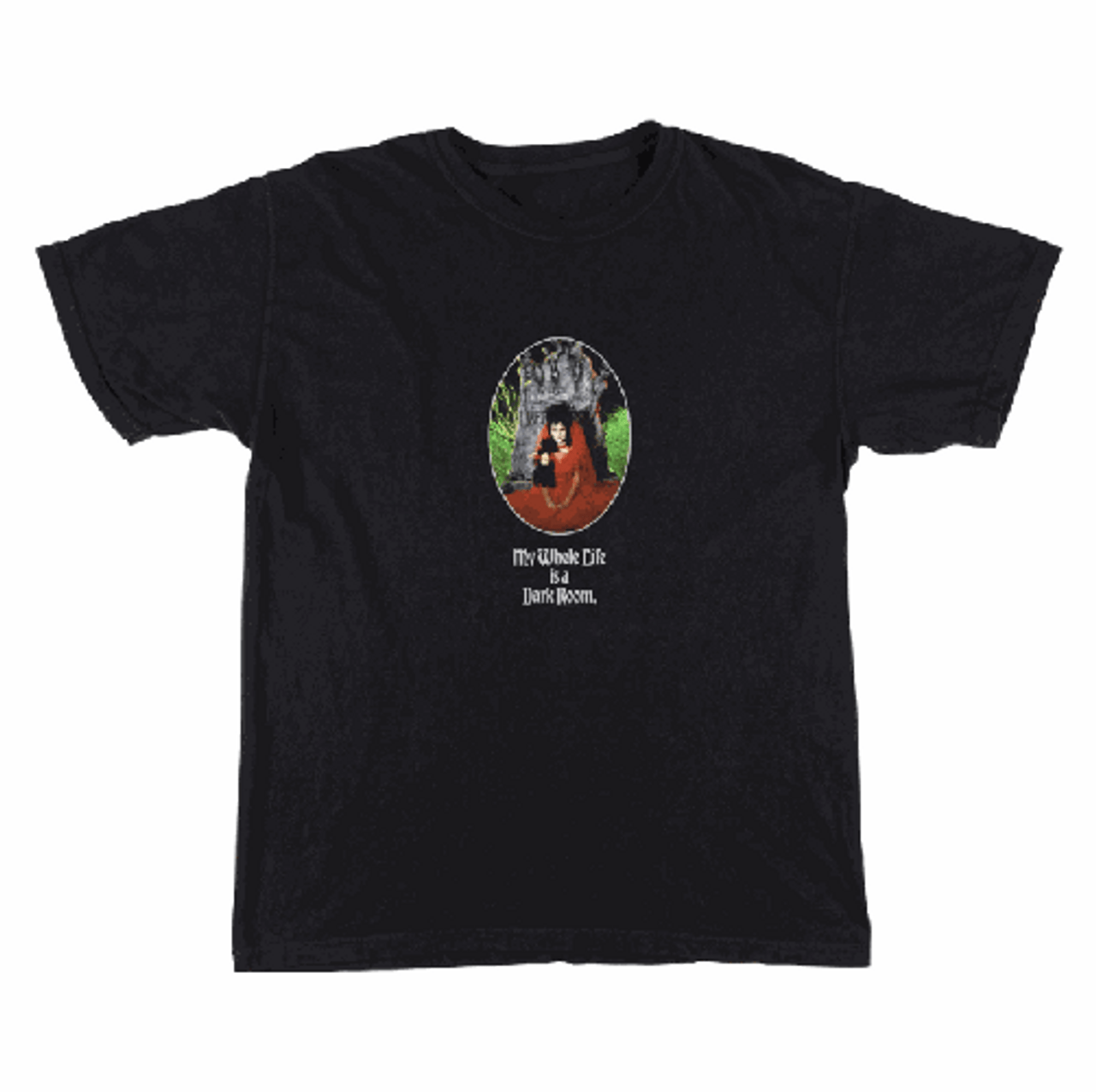 Welcome x Beetlejuice Dark Room Black Tshirt MD