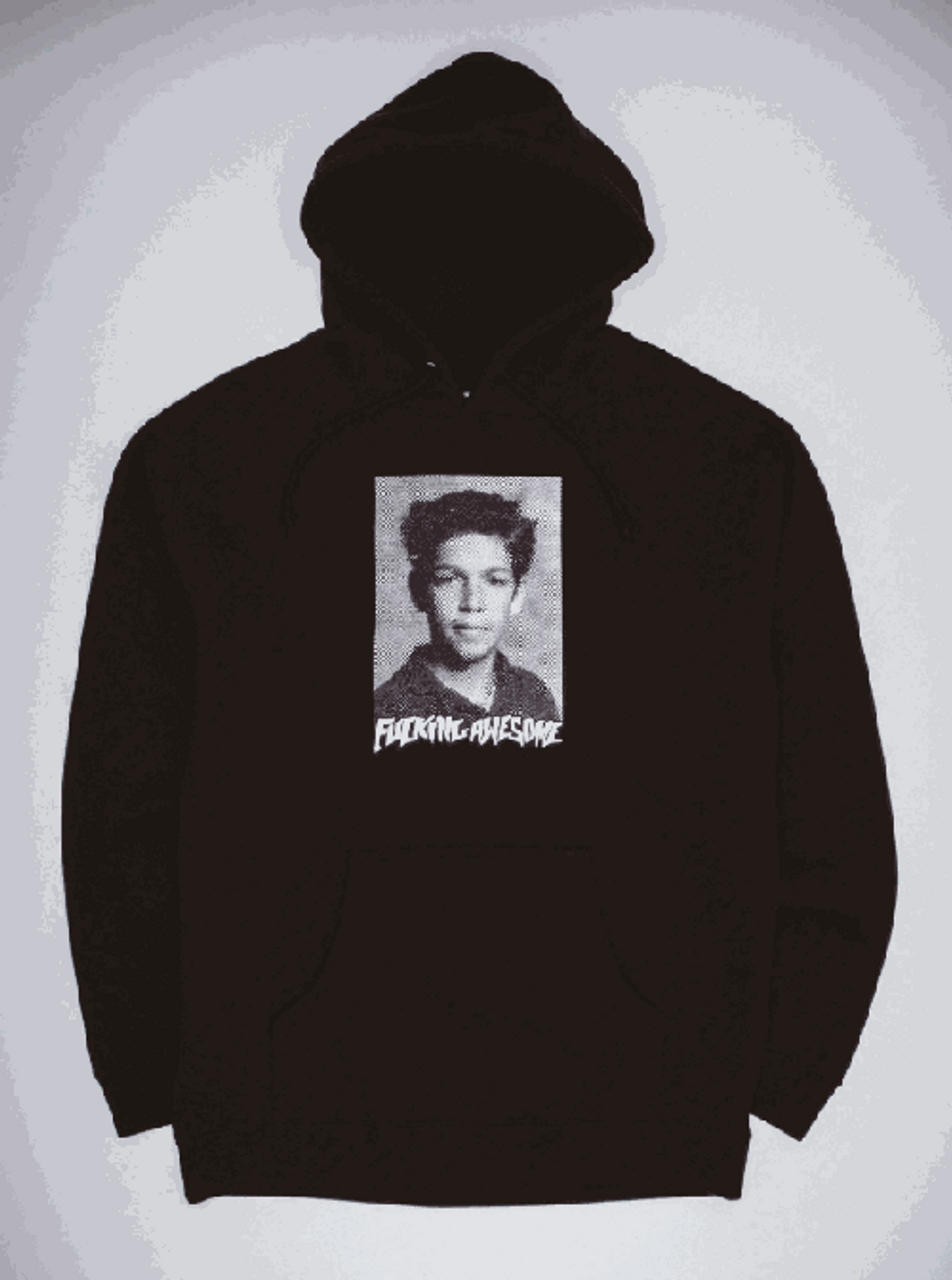 FA F***ing Gonz Class Photo Hoodie LG