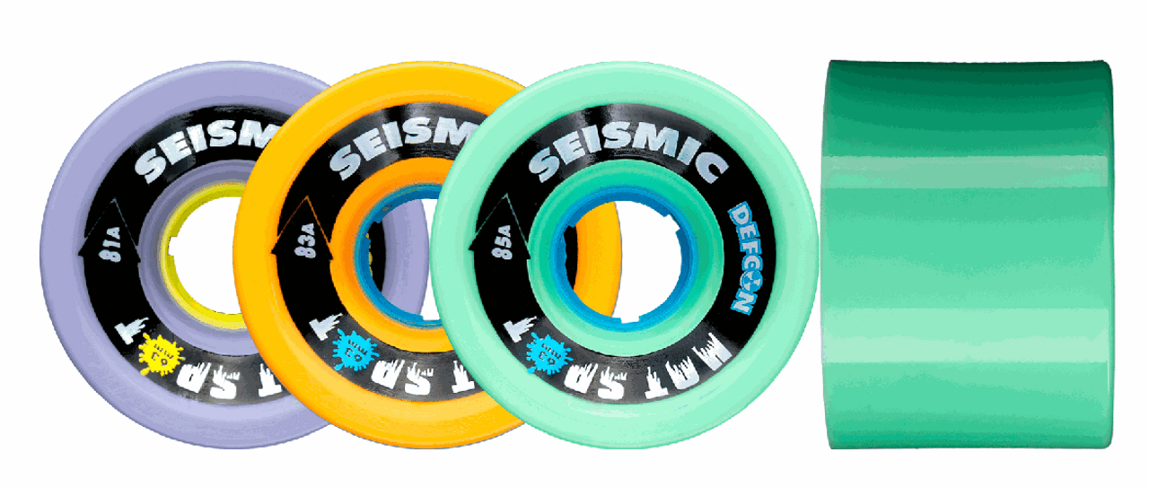 Seismic Hot Spot 85a 63x45 Mint Defcon Wheels