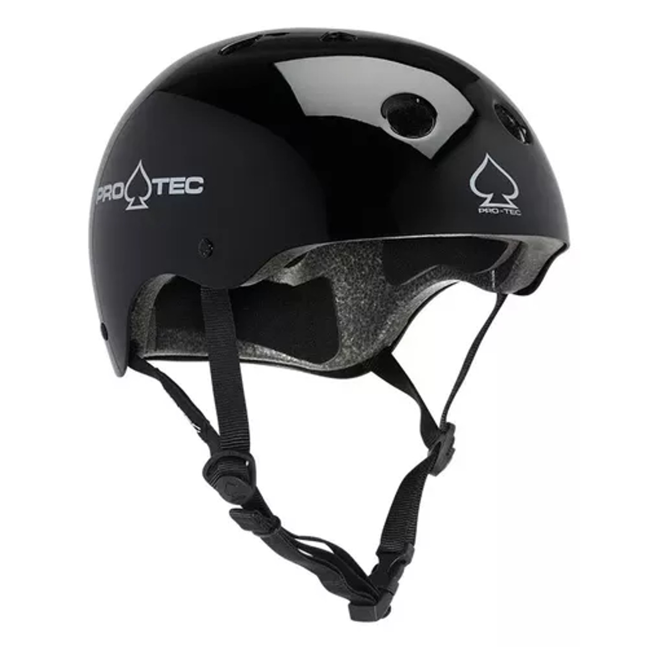 Pro Tec Classic Certified Gloss Black SM