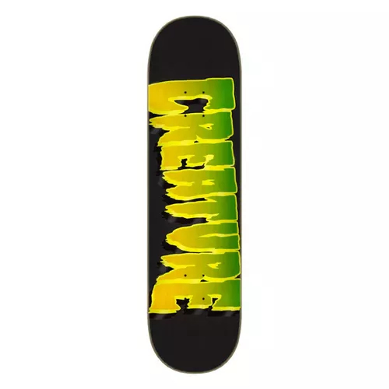 8.6 Creature Logo Outline Stumps Deck