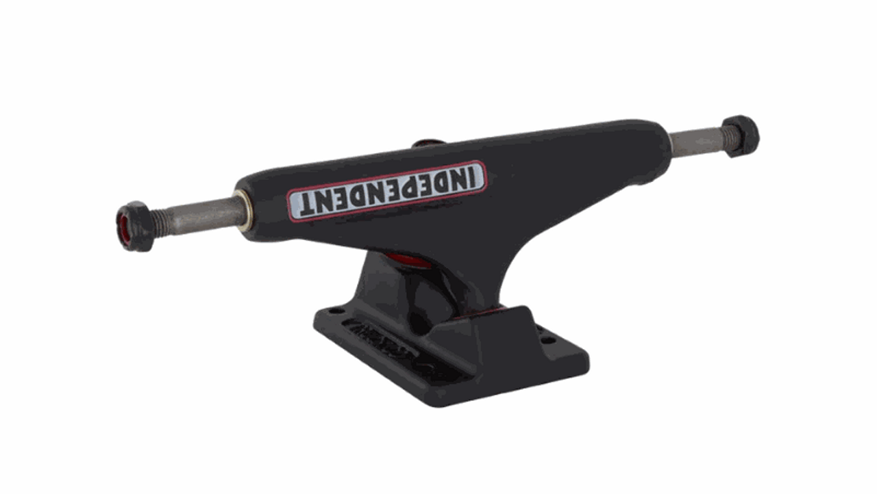 Independent 139 Stage 11 Bar Flat Black Standard Trucks