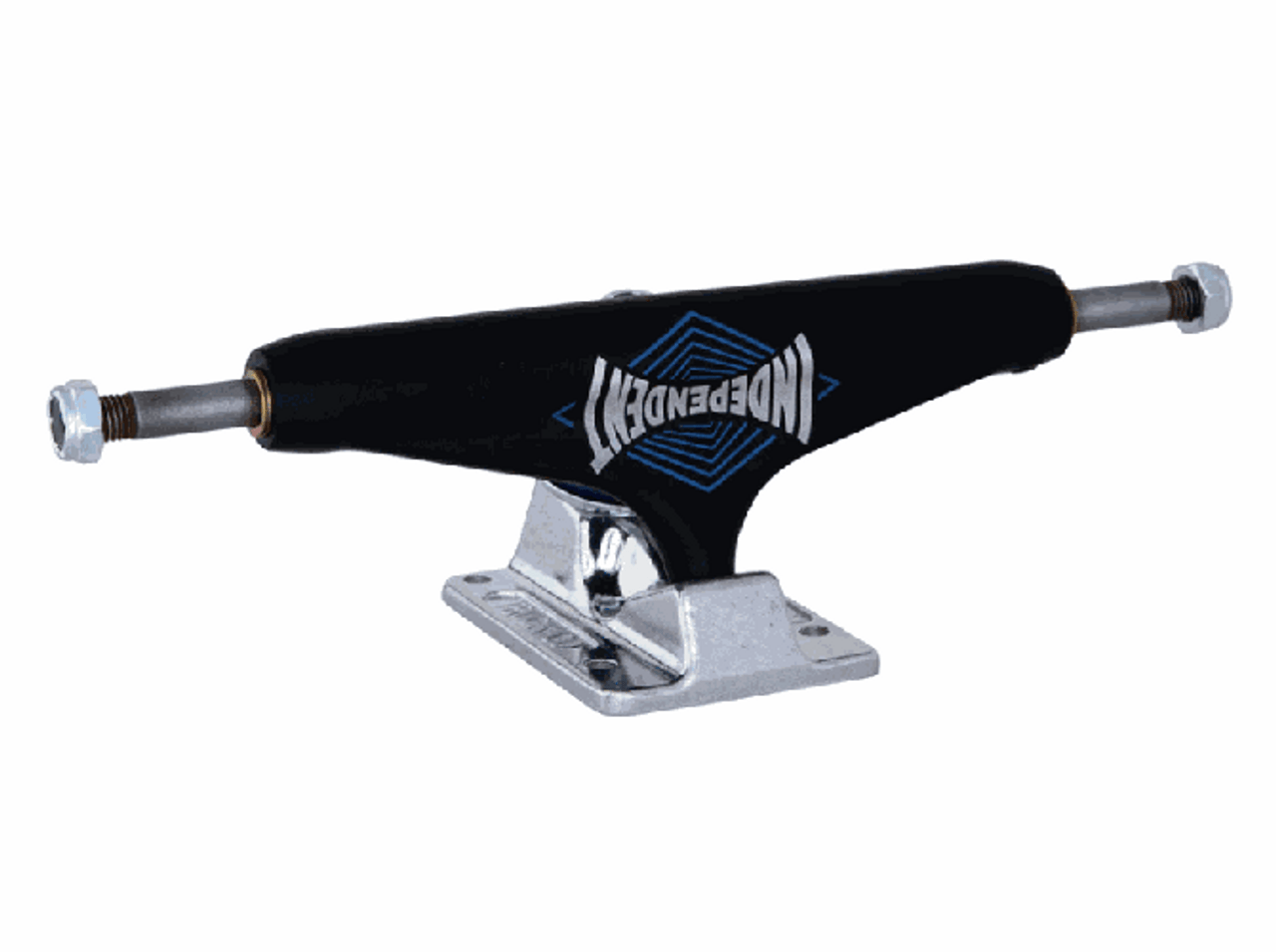 Independent 149 Stage 11 Forged Hollow Vertigo Span Black Silver Standard Trucks