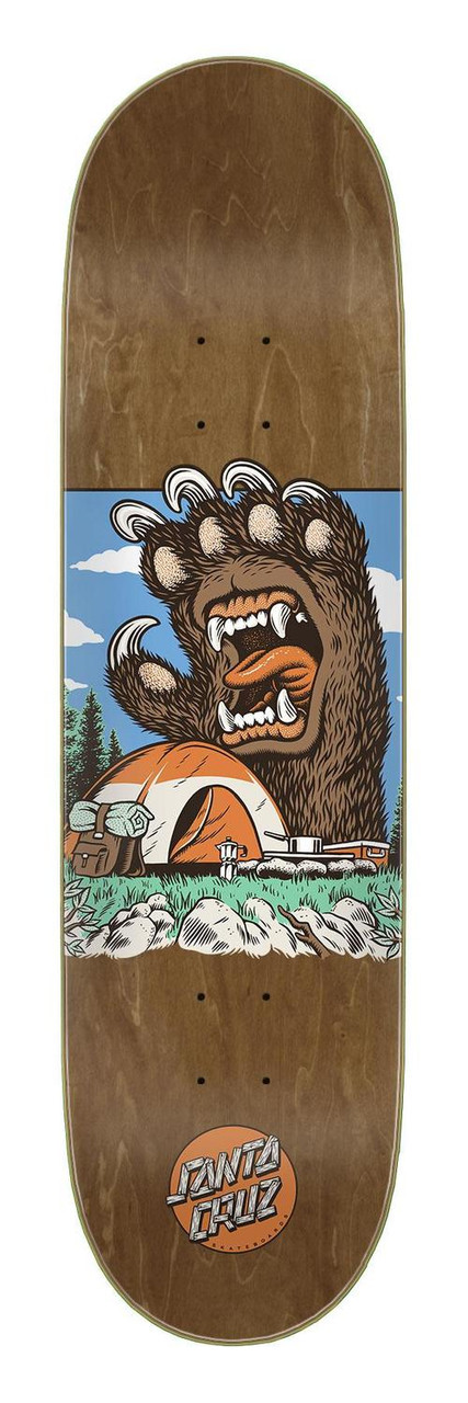 8.5 Santa Cruz Screaming Grizzly Deck